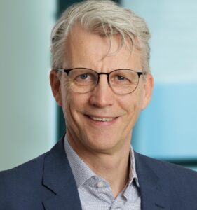 René Medema, voorzitter raad van bestuur Antoni van Leeuwenhoek Foundation