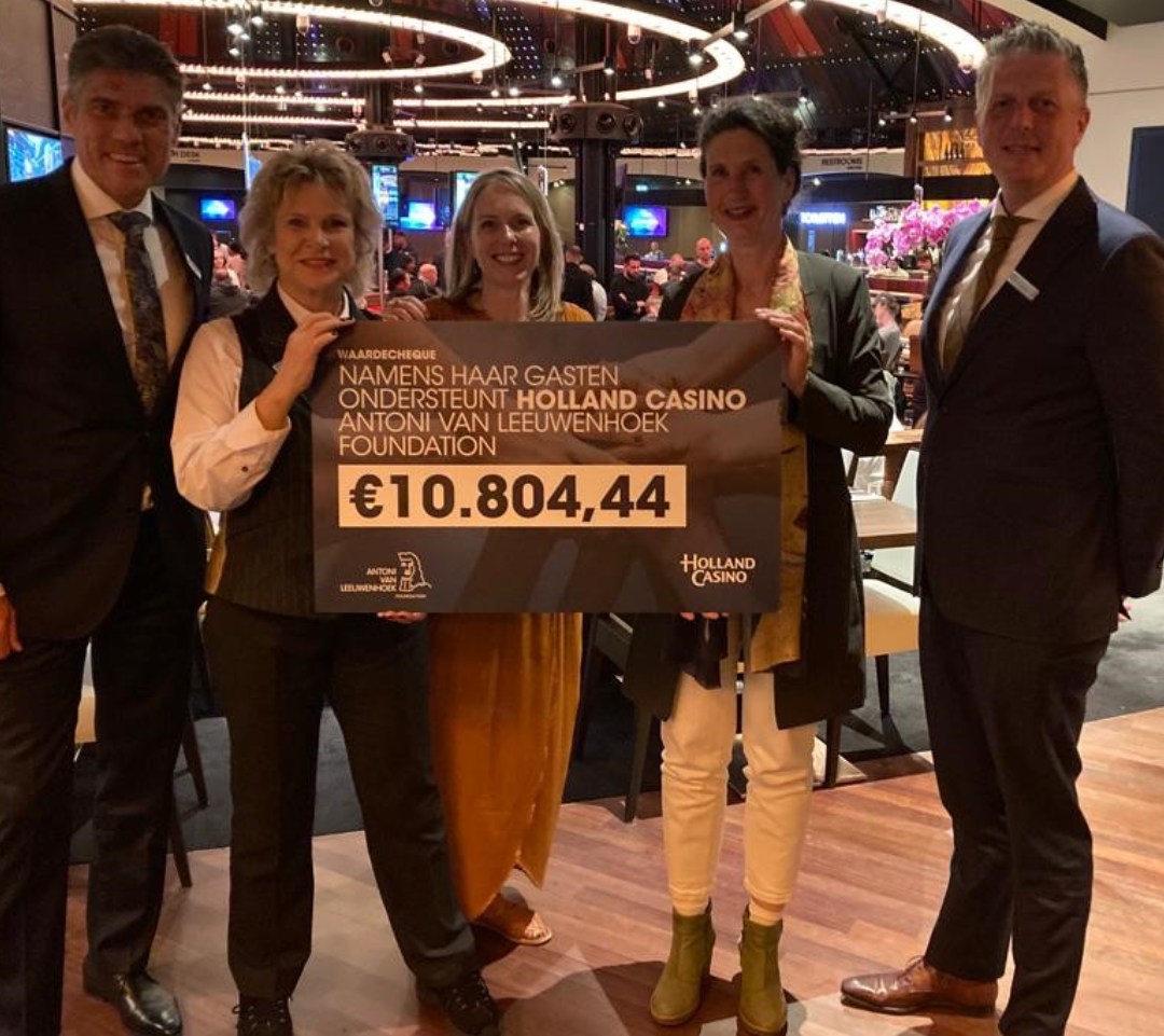 Donatie Holland Casino 2022