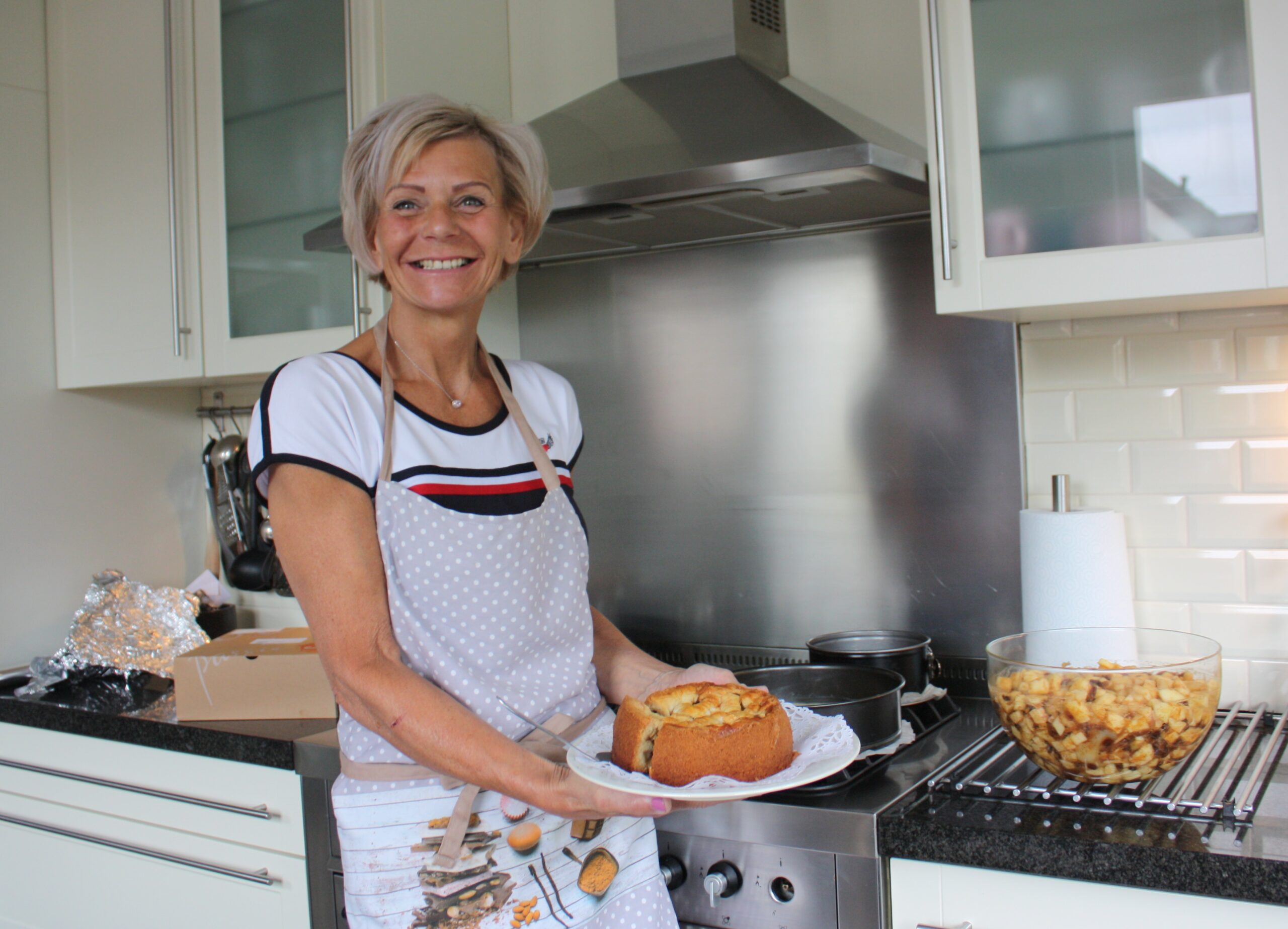 Taarten bakken voor het goede doel